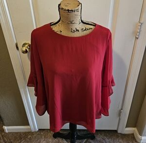 NEW ☆ Kasper Top/Blouse, Size Large Petite, Brand NEW!